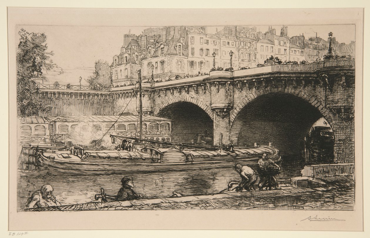 Pont Neuf od Auguste Lepere