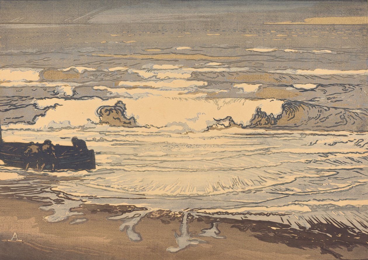 Unfurled Waves, Flood of September 1901 Les lames deferlent,maree de Septembre 1901, 1901.    1194794   cs       czech Successfully Translated  Original: Twee koeien Translat: Twee koeien 1332897 cs czech Successfully Translated Original: Seriez vous sensi od Auguste Lepere