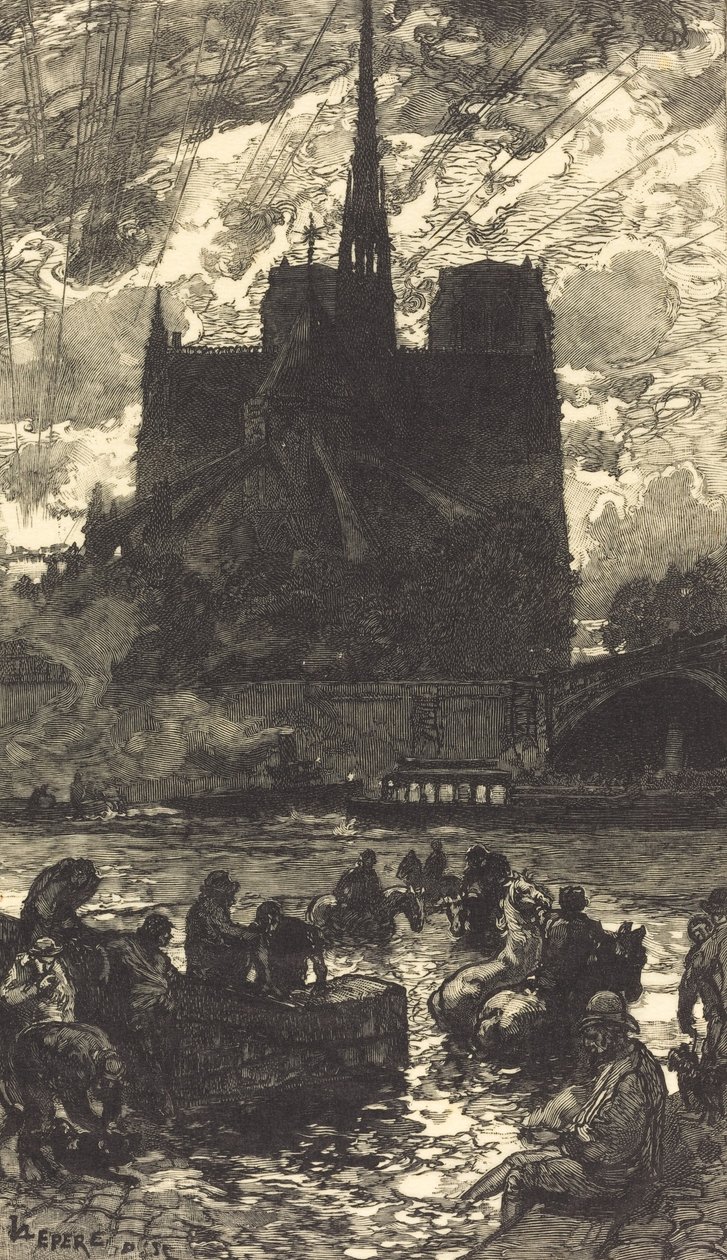 Napajedlo za Notre-Dame L