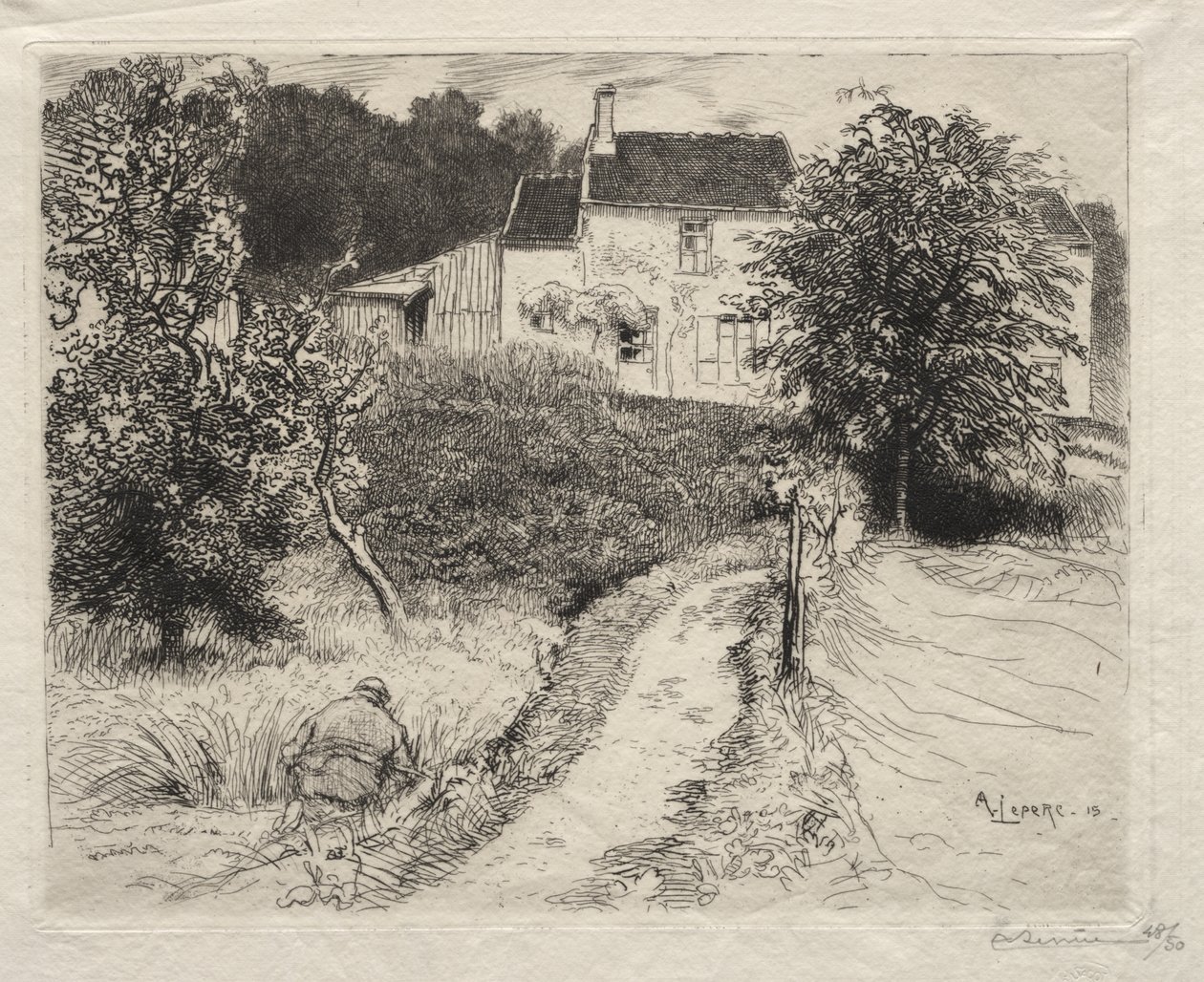 Bellot od Auguste Louis Lepère