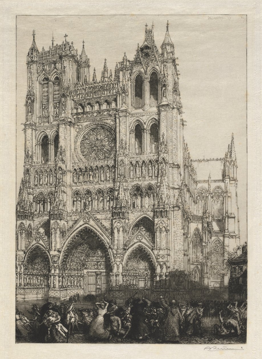 Katedrála v Amiens, Den inventáře od Auguste Louis Lepère