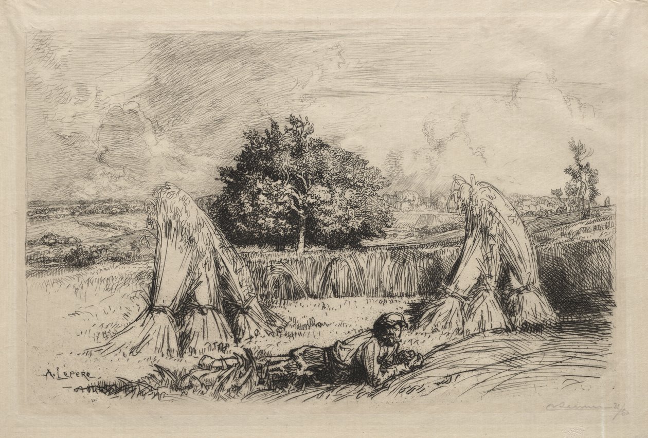 Rye Javelles, Crèvecoeur od Auguste Louis Lepère