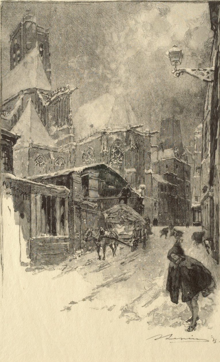 Rue des Barres od Auguste Louis Lepère