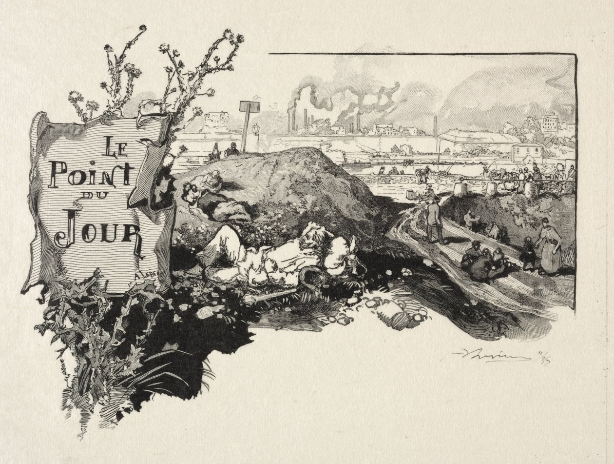 Denní bod od Auguste Louis Lepère