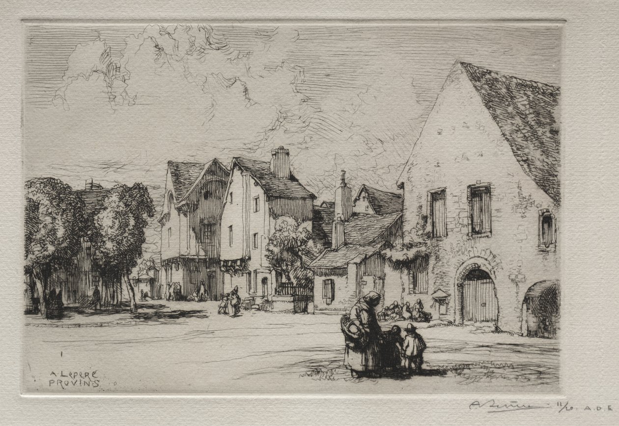 Provincie od Auguste Louis Lepère