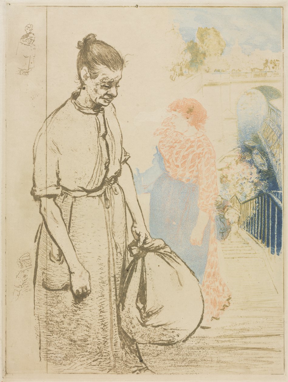 Pradleny od Auguste Louis Lepère