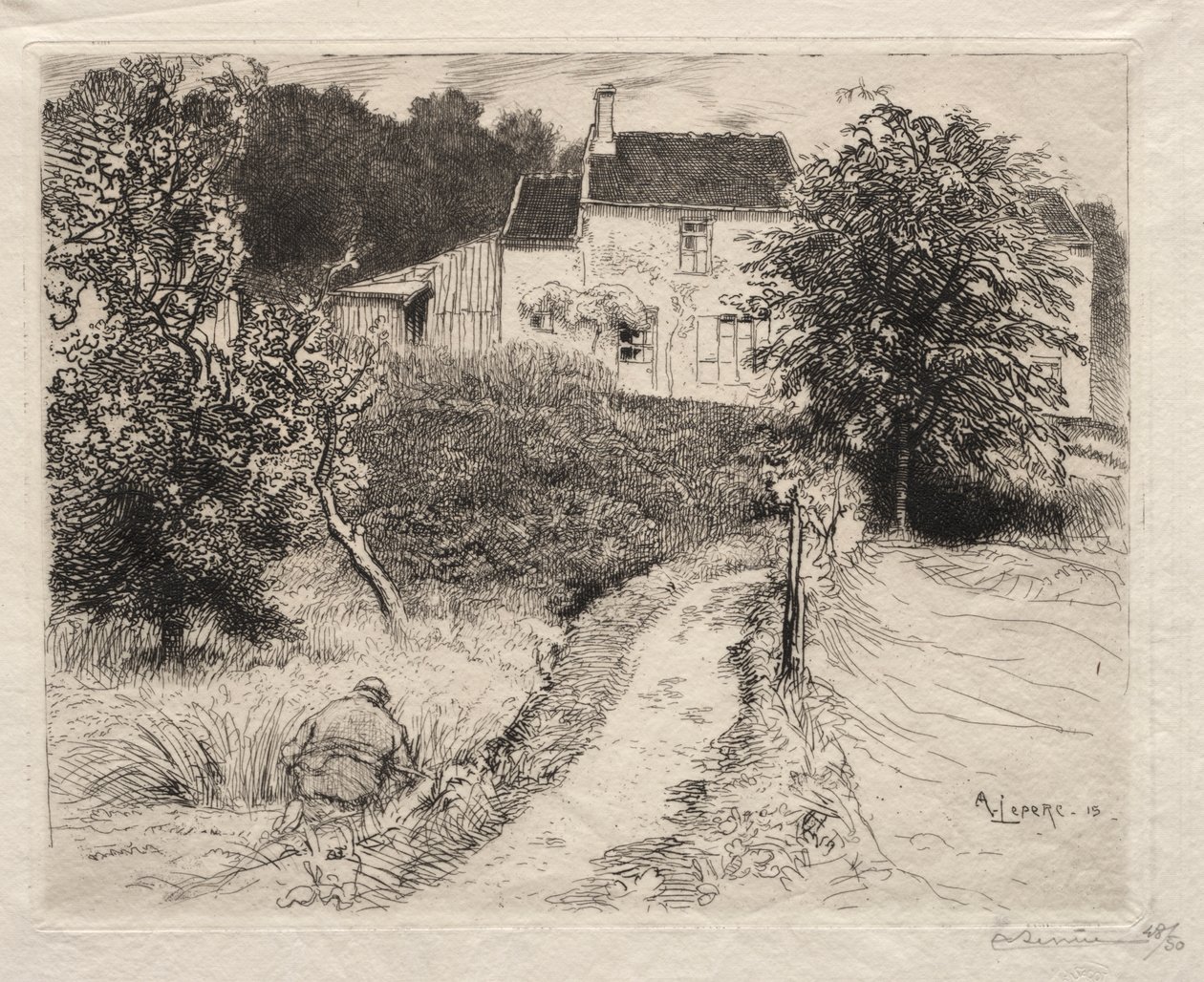 Bellot od Auguste Louis Lepère