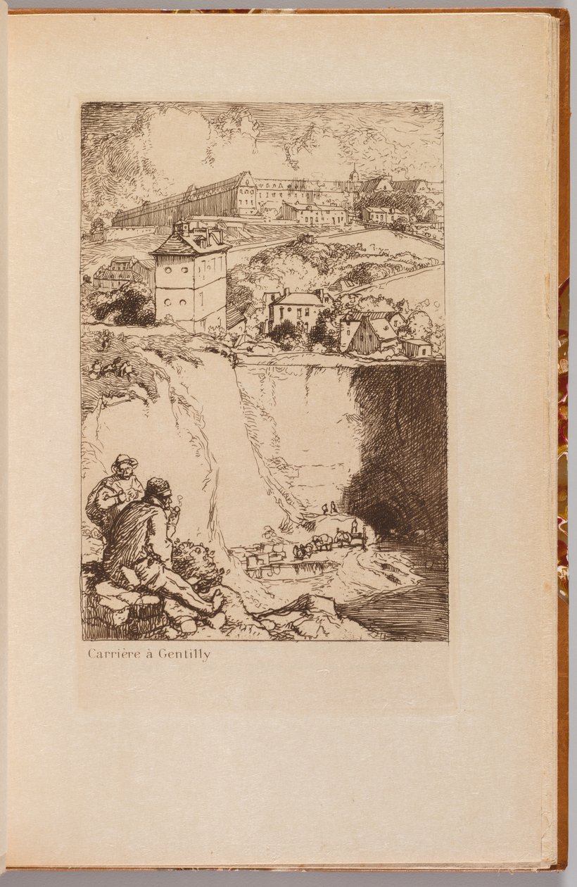 Katalog výstavy August Lepère: Kariéra v Gentilly od Auguste Louis Lepère