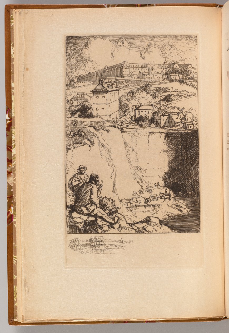 August Lepère Katalog výstavy: Frontispis od Auguste Louis Lepère
