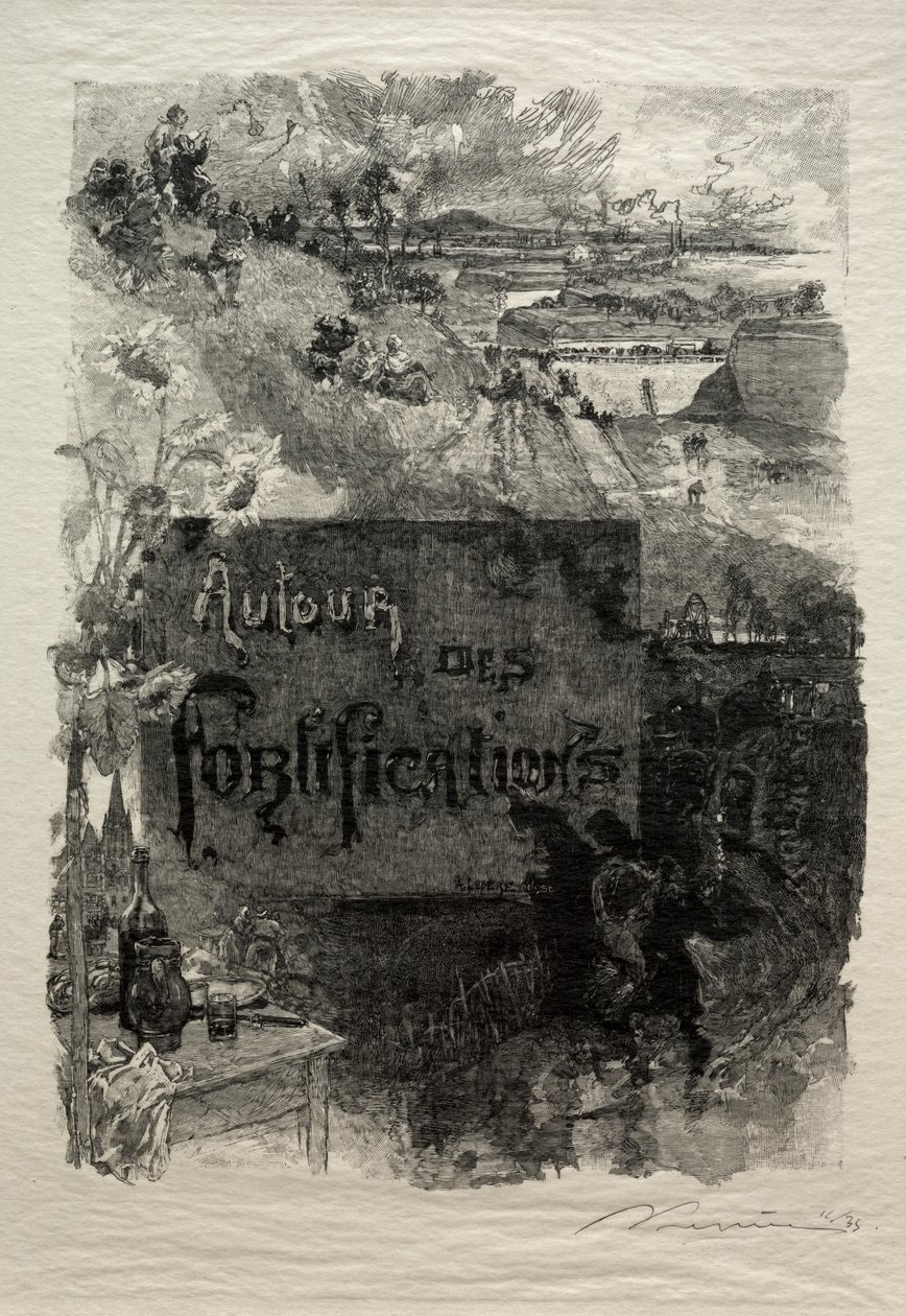Frontispis od Auguste Louis Lepère