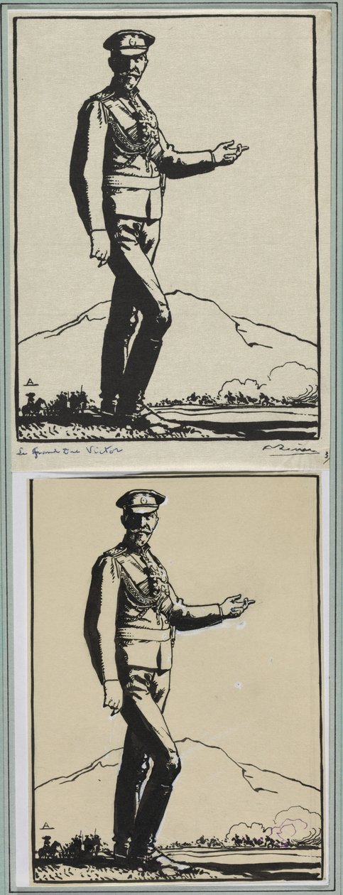 velkovévoda Viktor od Auguste Louis Lepère