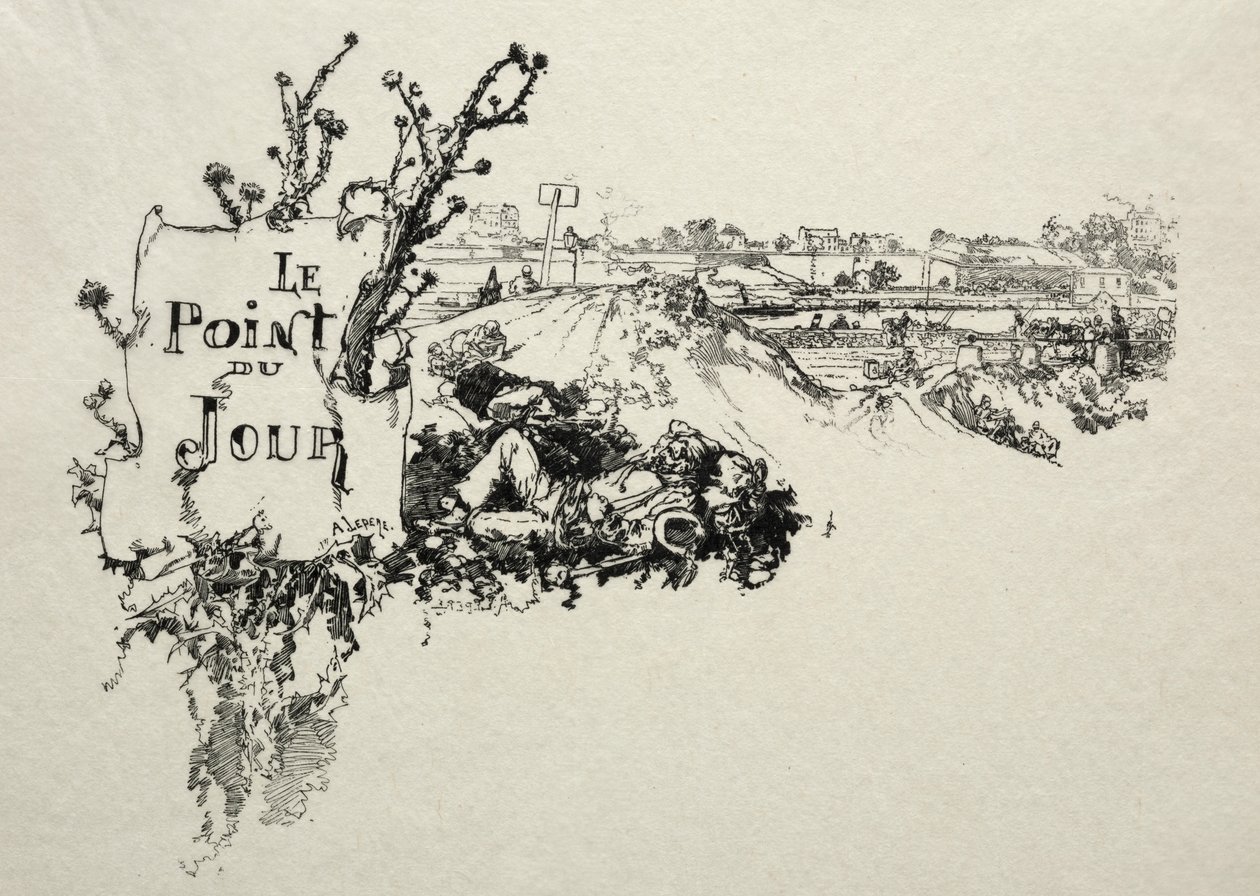 Denní bod od Auguste Louis Lepère