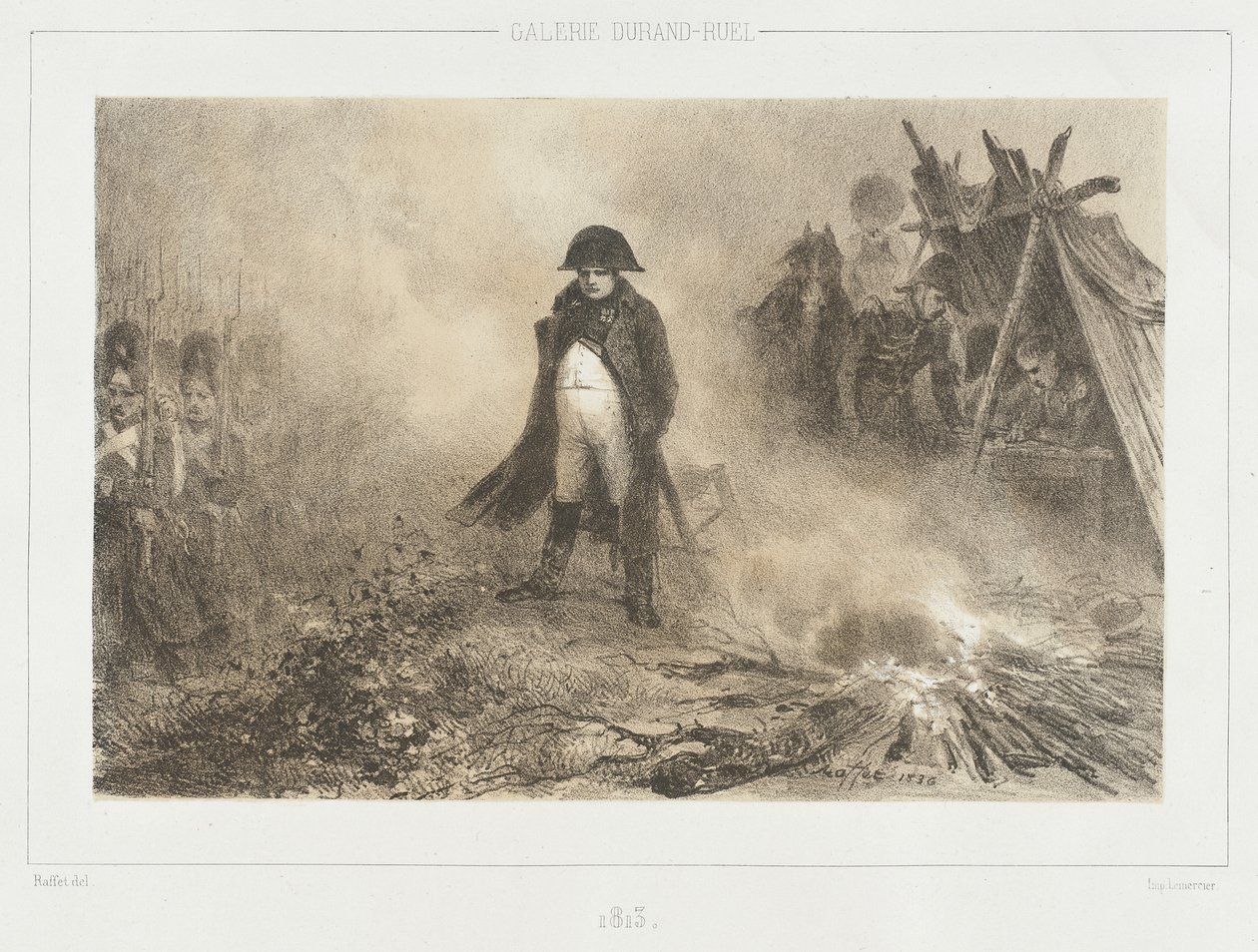 1813 od Auguste Raffet