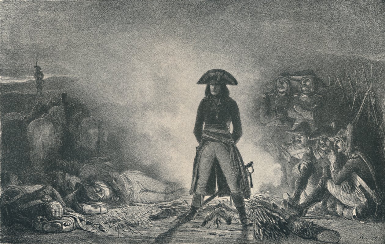 Bonaparte v Itálii, 1796, 1896 od Auguste Raffet