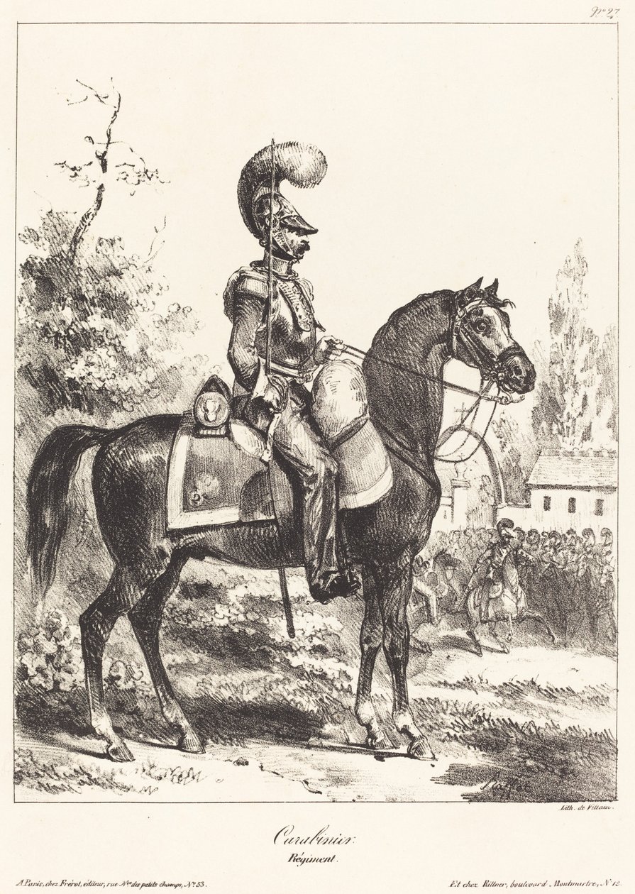 Karabina od Auguste Raffet