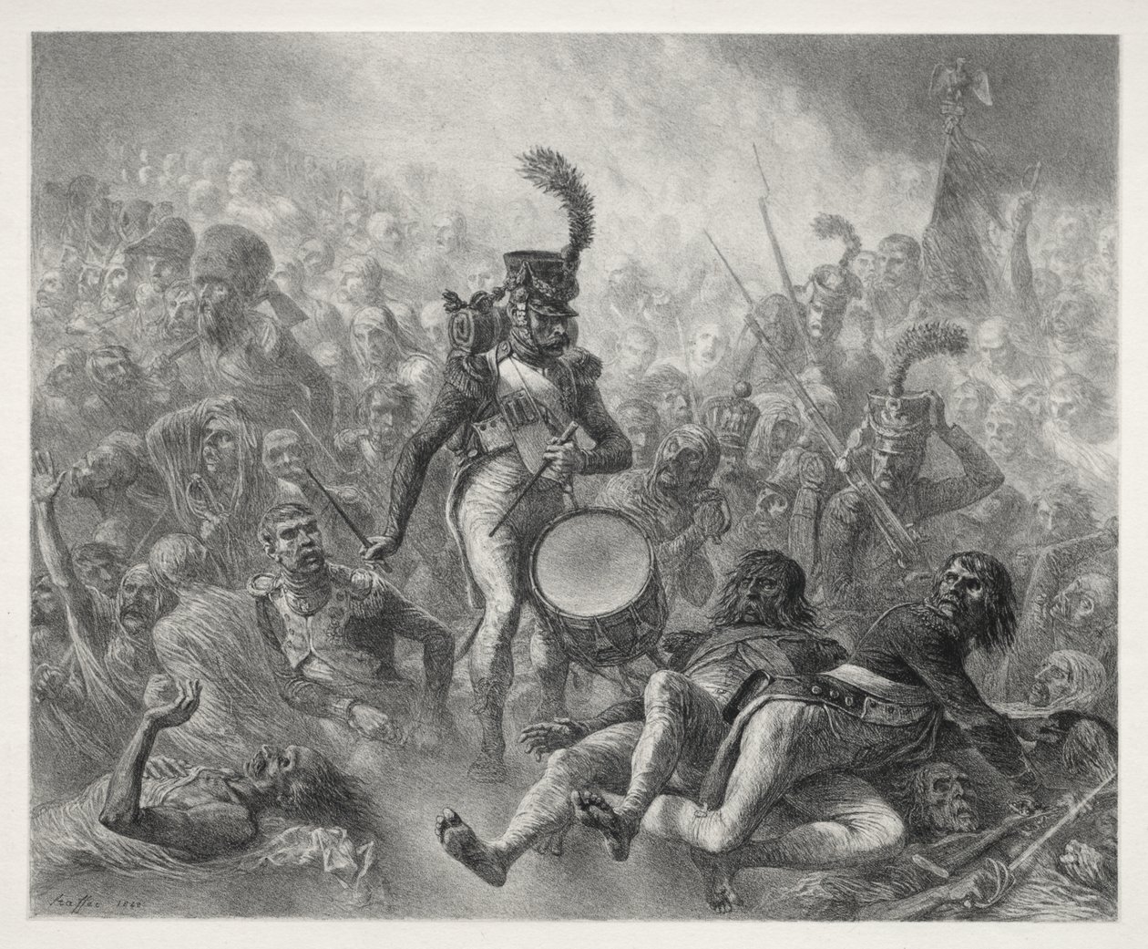 Probuzení od Auguste Raffet