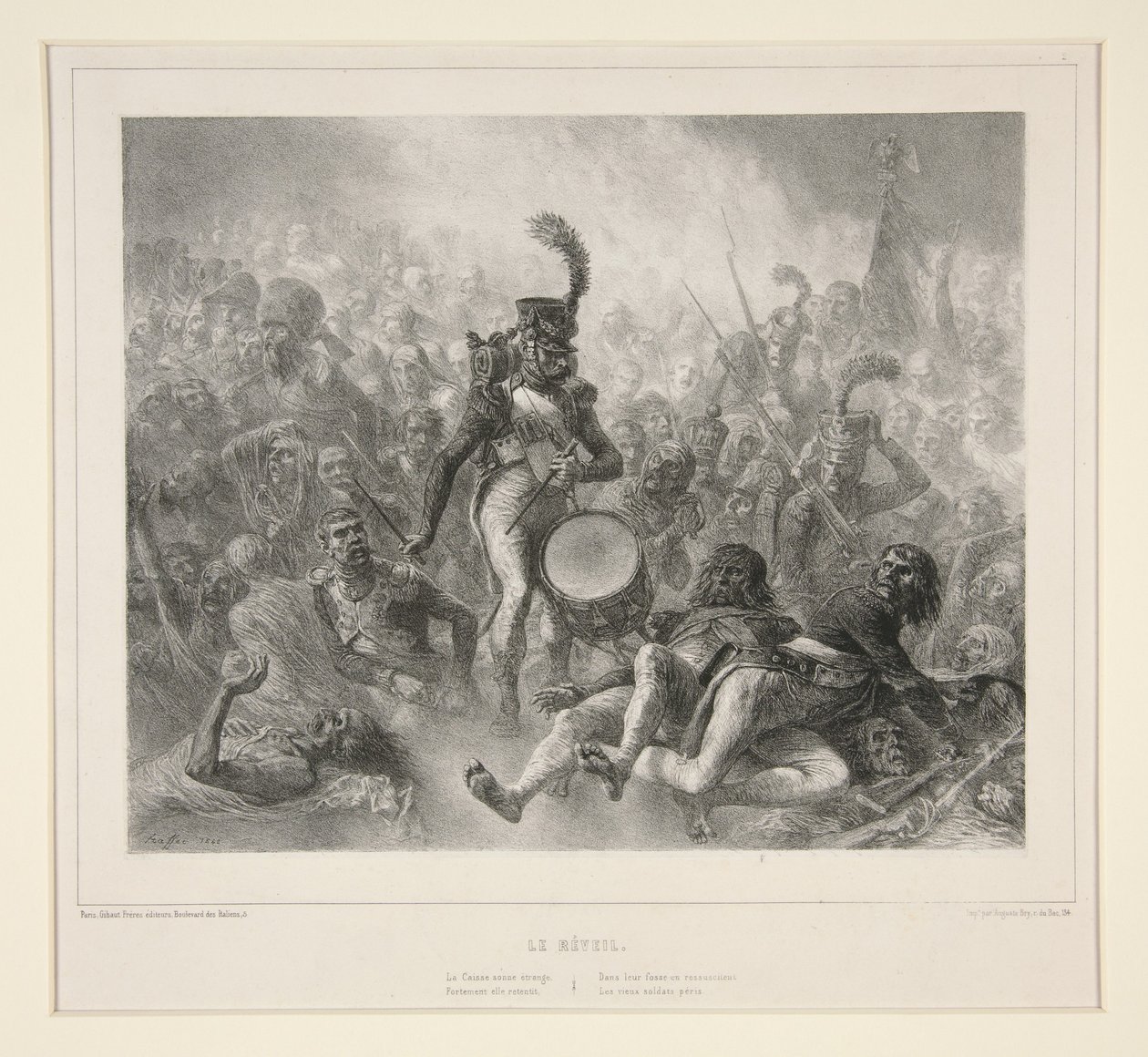 Probuzení od Auguste Raffet