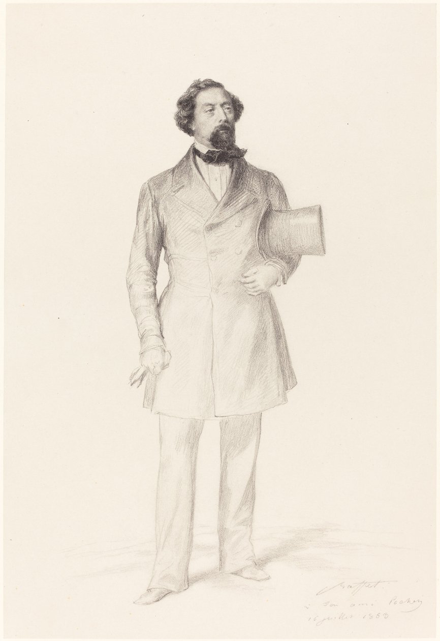 pane Pochez od Auguste Raffet