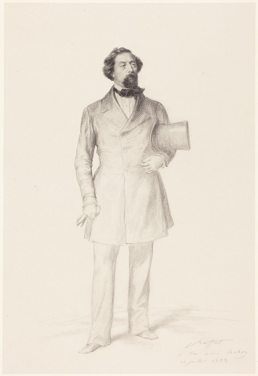 pan Pochez od Auguste Raffet