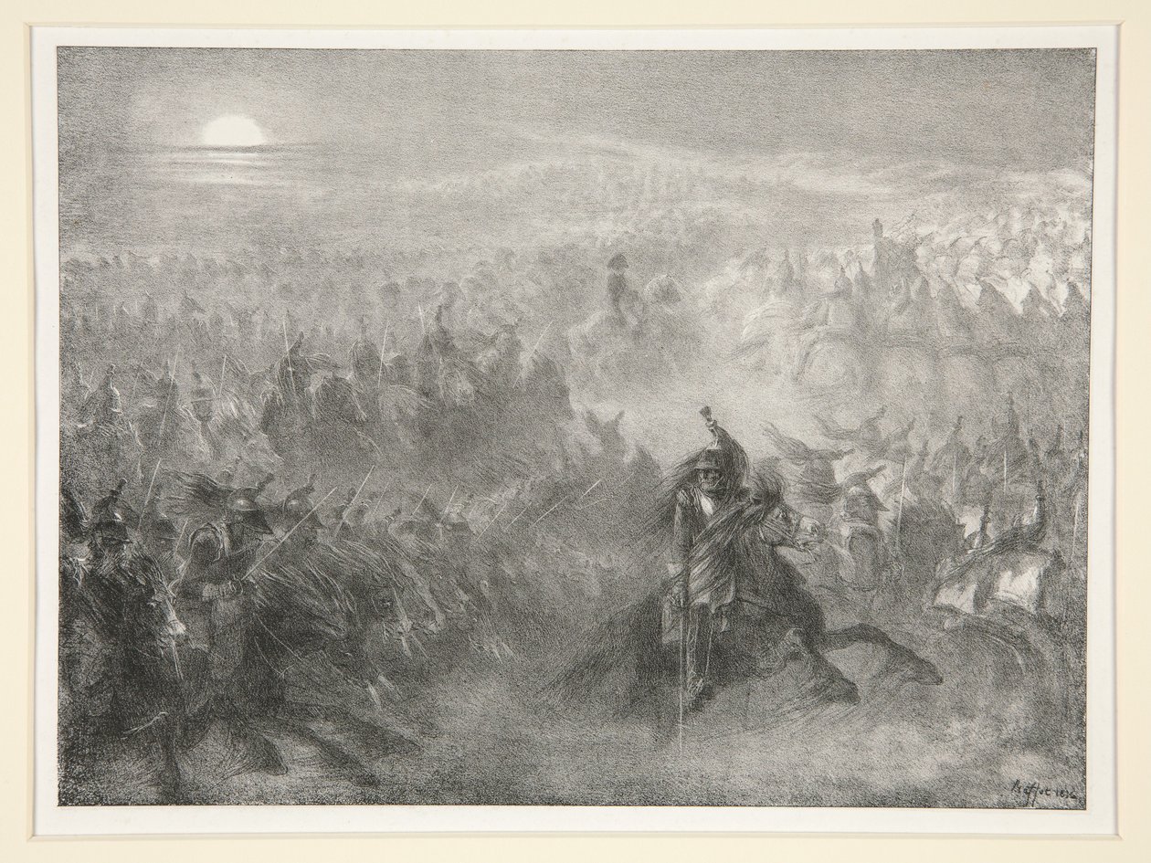Časopis Nocturne od Auguste Raffet