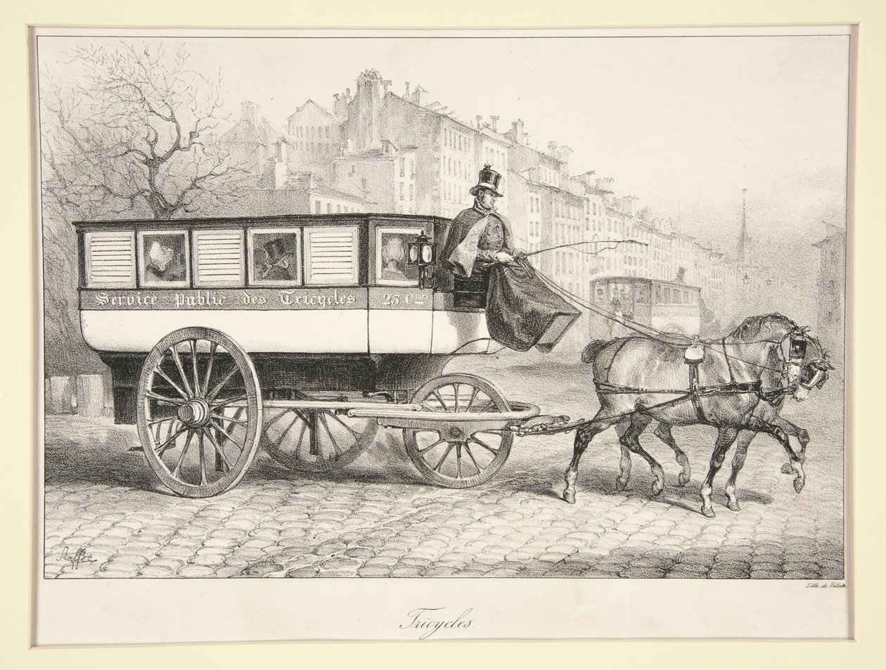 Tříkolky od Auguste Raffet