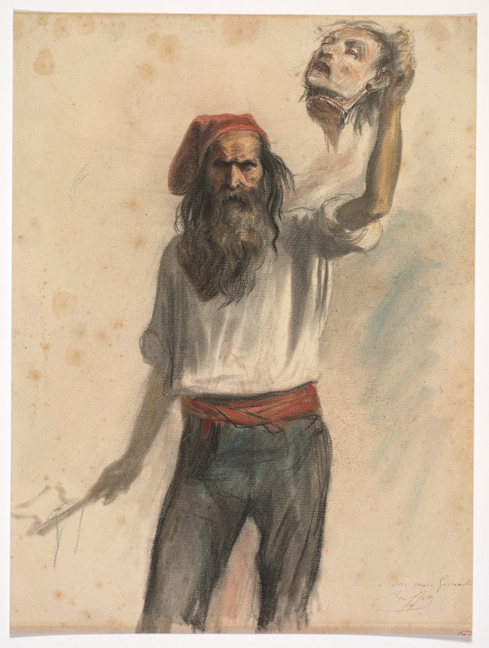 Un Borreau (kat) od Auguste Raffet