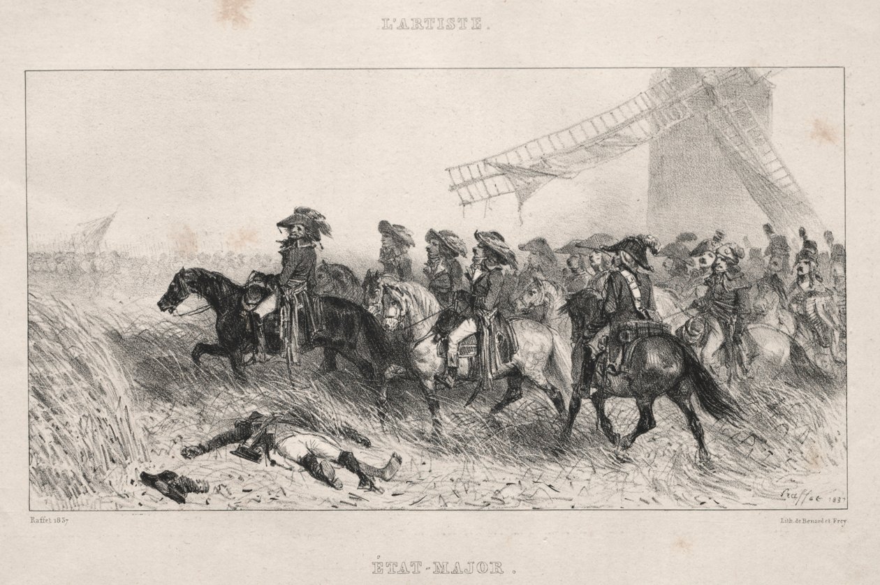 Nepojmenovaná od Auguste Raffet