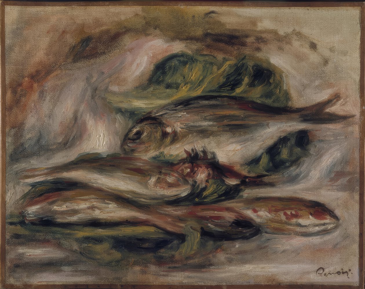 Ryby od Auguste Renoir