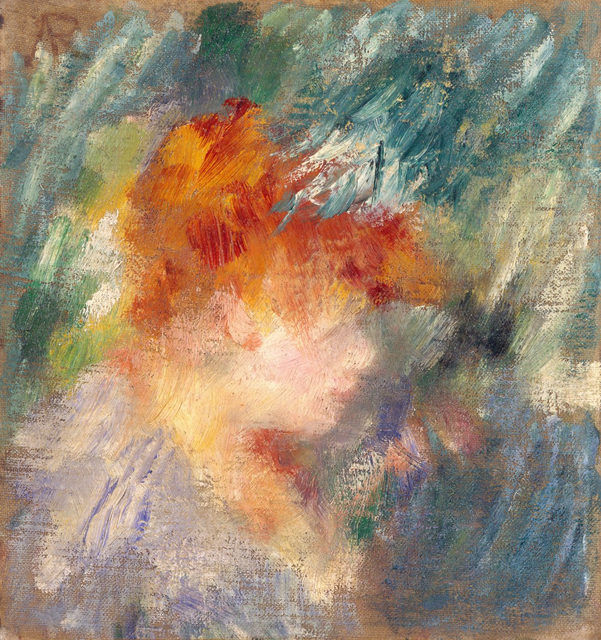 Jeanne Samary od Auguste Renoir