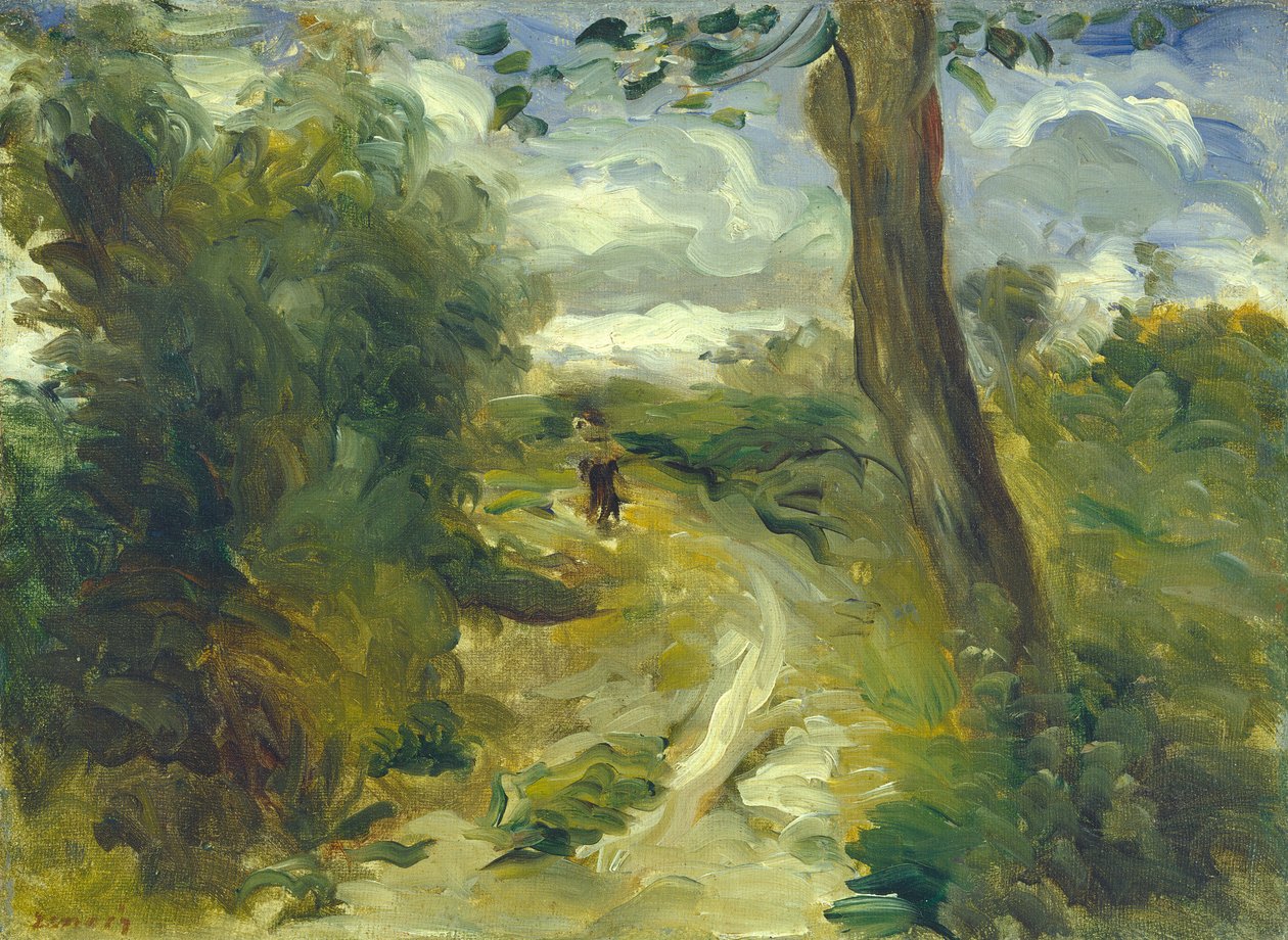 Krajina mezi bouřemi od Auguste Renoir