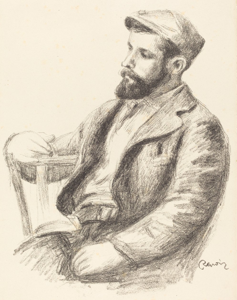 Louis Powers od Auguste Renoir