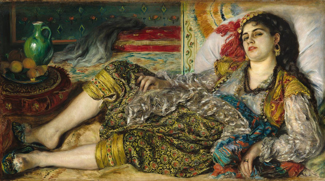 Odaliska od Auguste Renoir