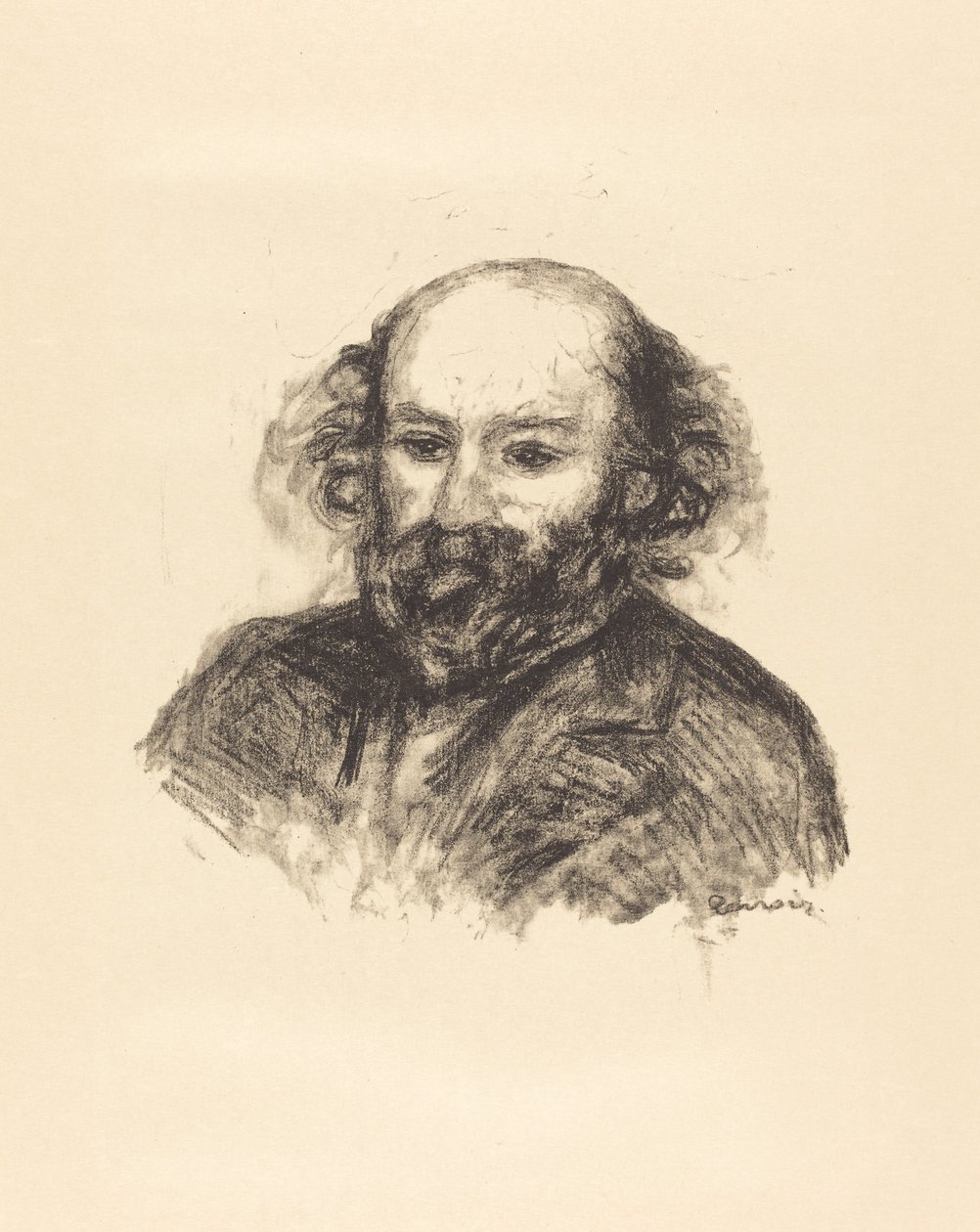 Paul Cézanne od Auguste Renoir