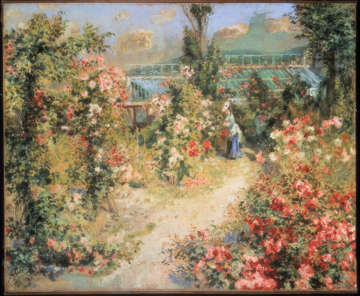 Skleník od Auguste Renoir