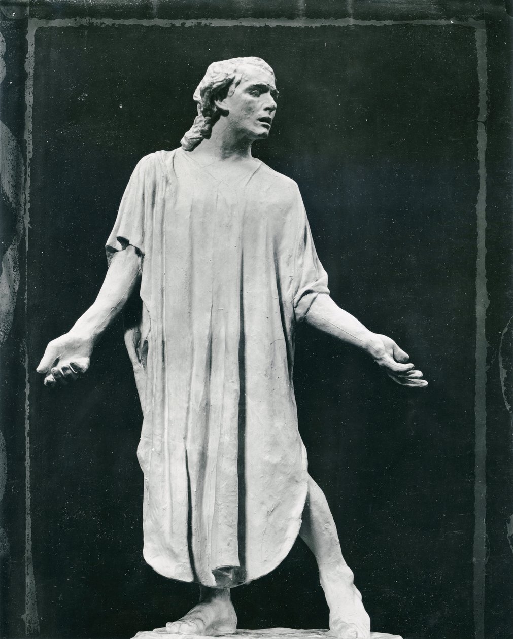 Měšťan z Calais (sádra) od Auguste Rodin