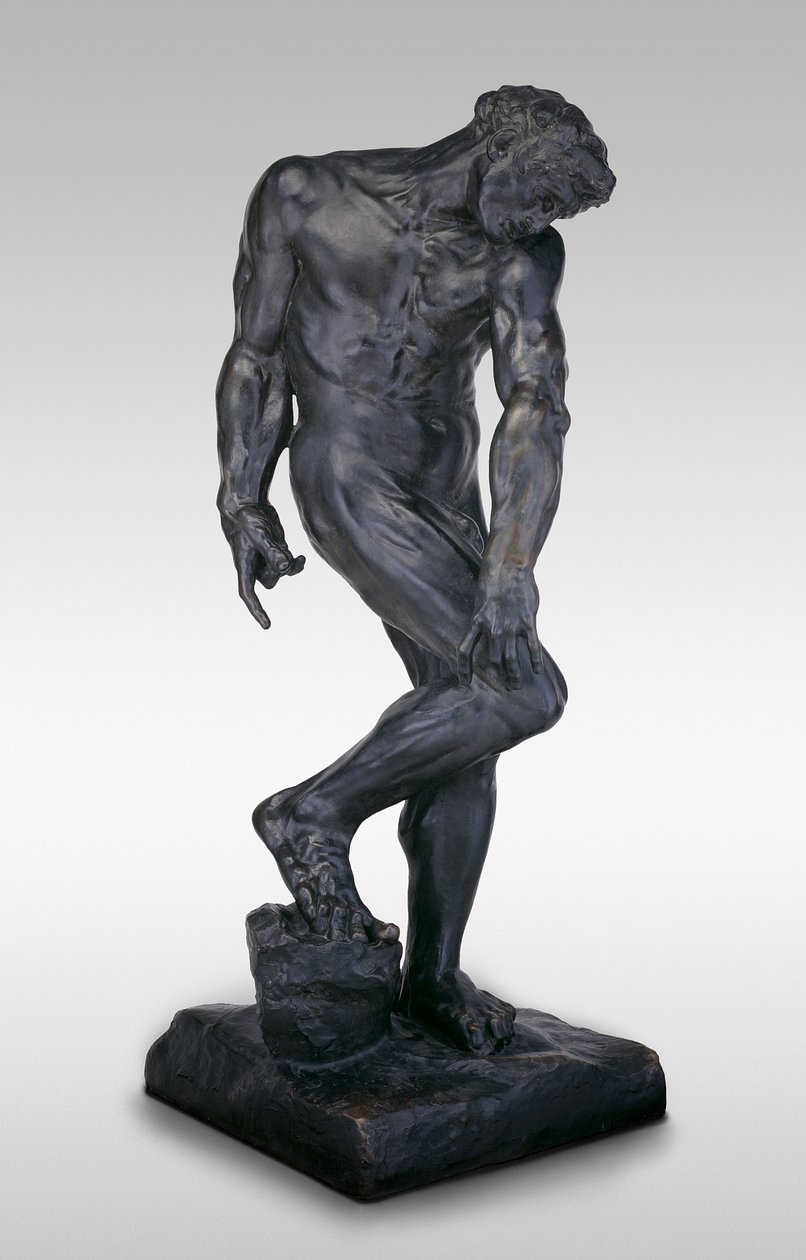 Adam, model kolem roku 1881 od Auguste Rodin