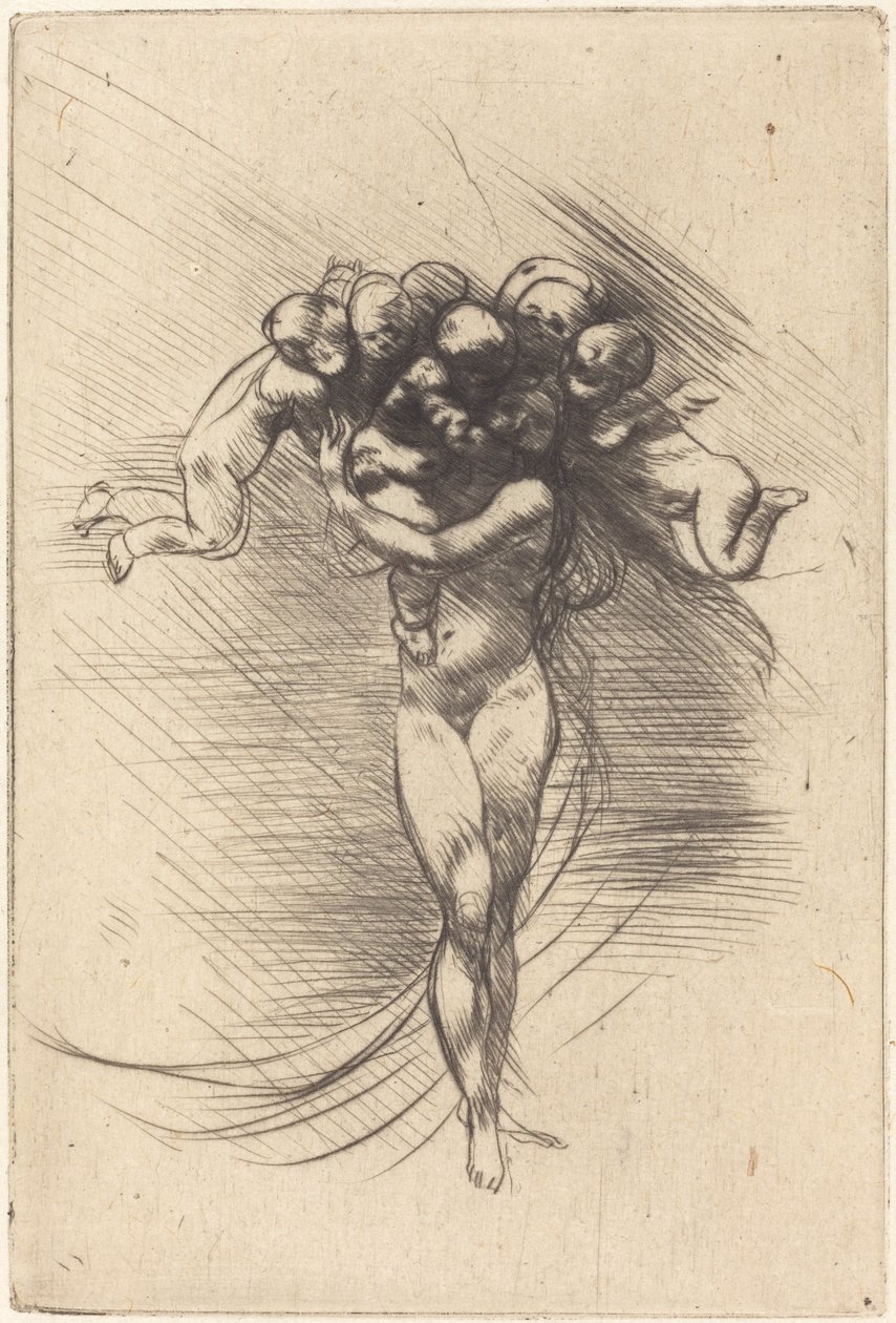 Alegorie jara, 18821888. od Auguste Rodin