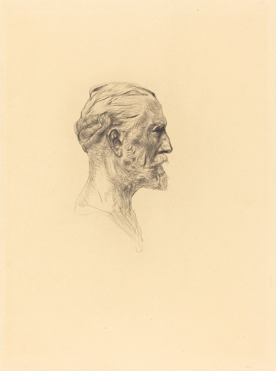 Antonín Proust od Auguste Rodin