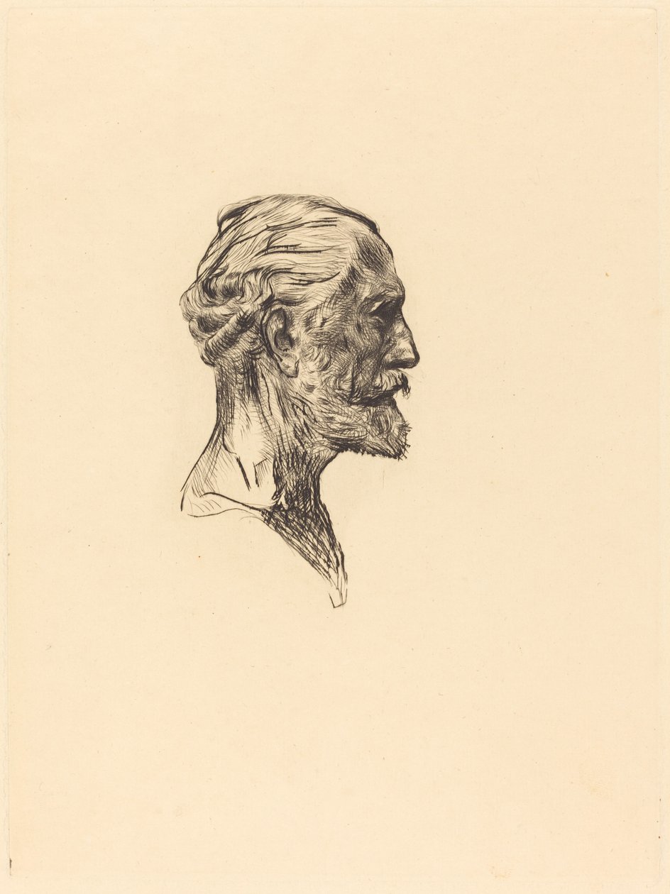 Antonín Proust od Auguste Rodin