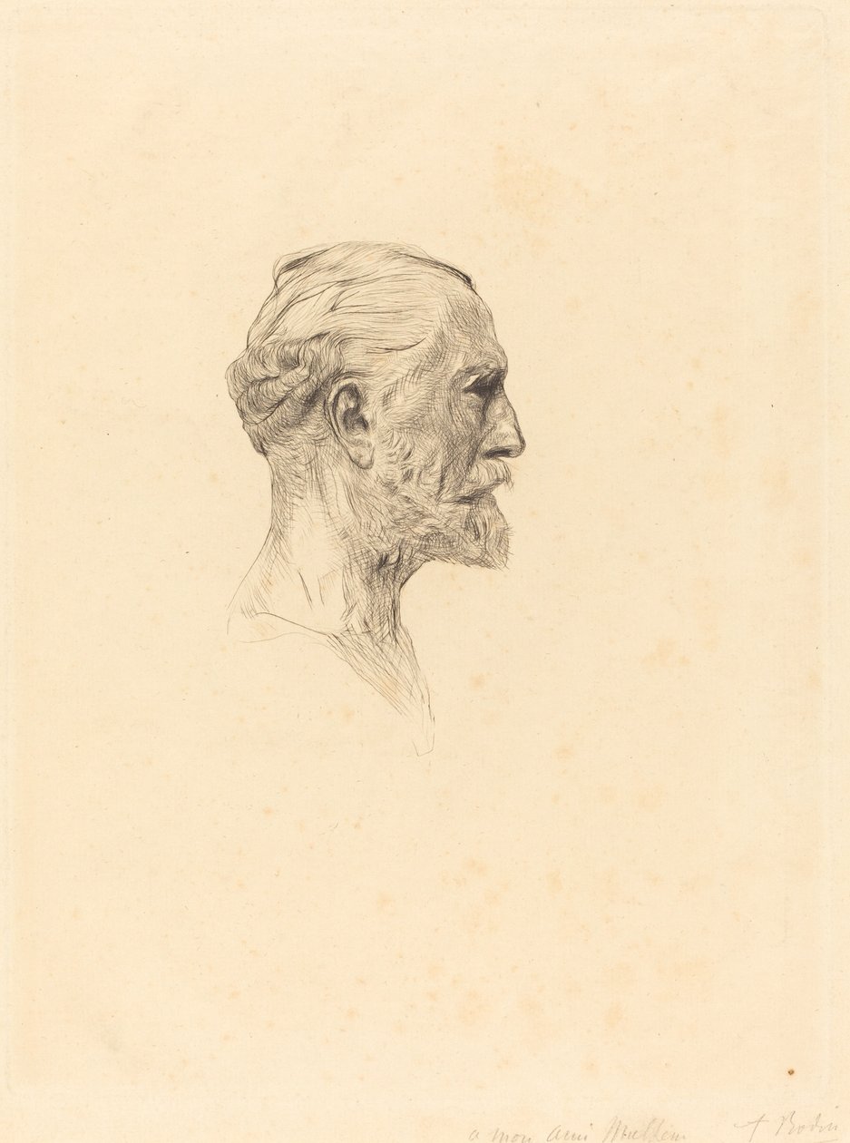Antonin Proust od Auguste Rodin