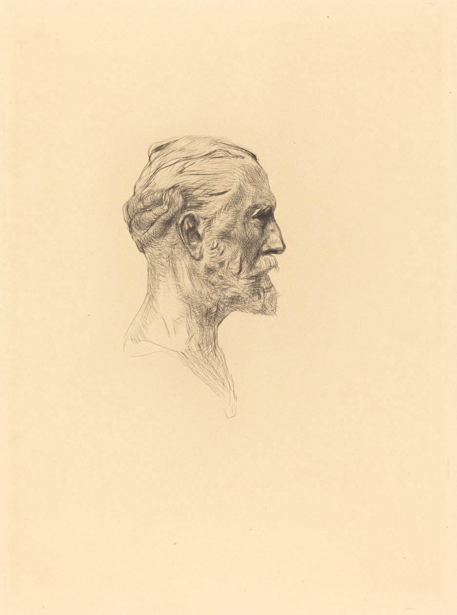 Antonin Proust od Auguste Rodin