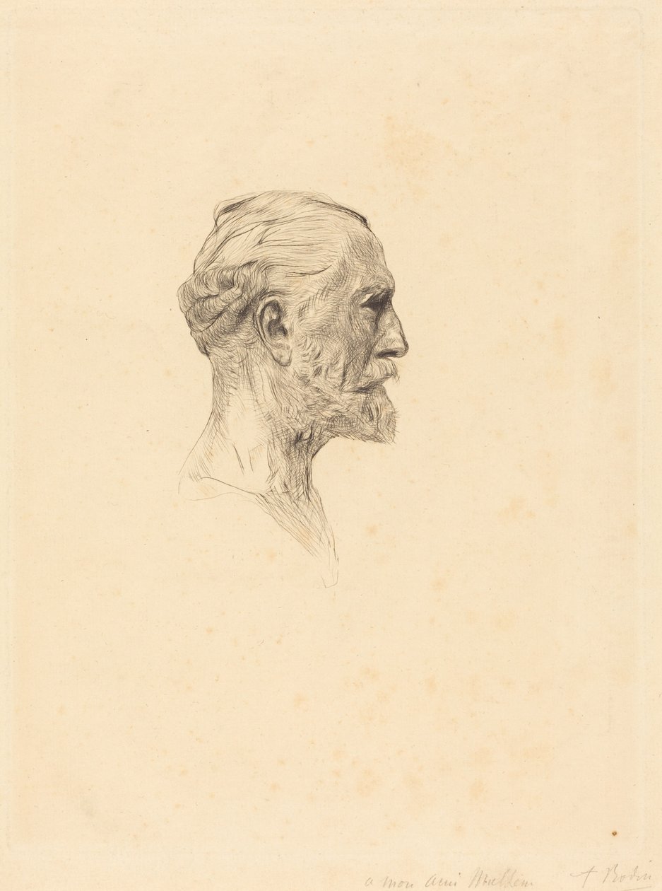 Antonín Proust od Auguste Rodin
