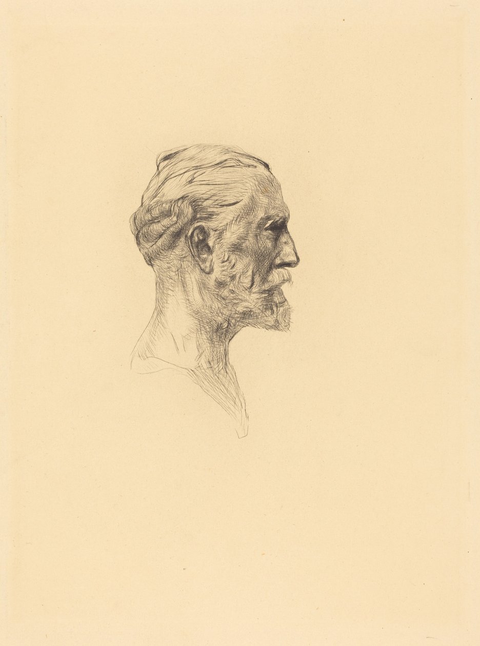 Antonin Proust od Auguste Rodin