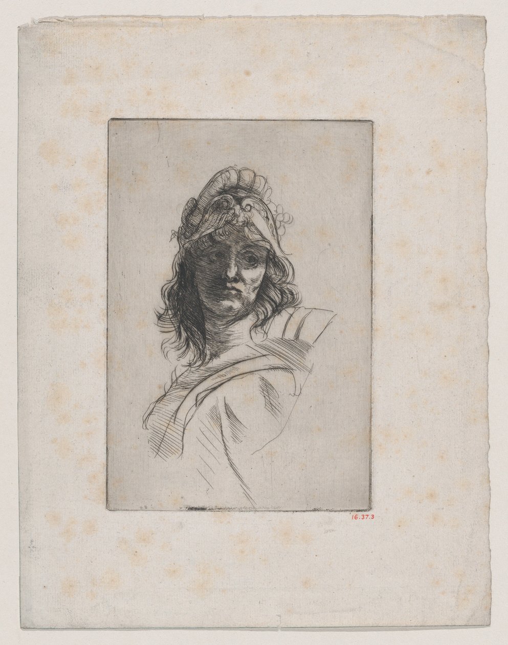 Busta Bellony od Auguste Rodin