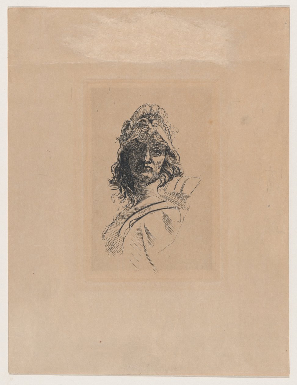 Busta Bellony od Auguste Rodin