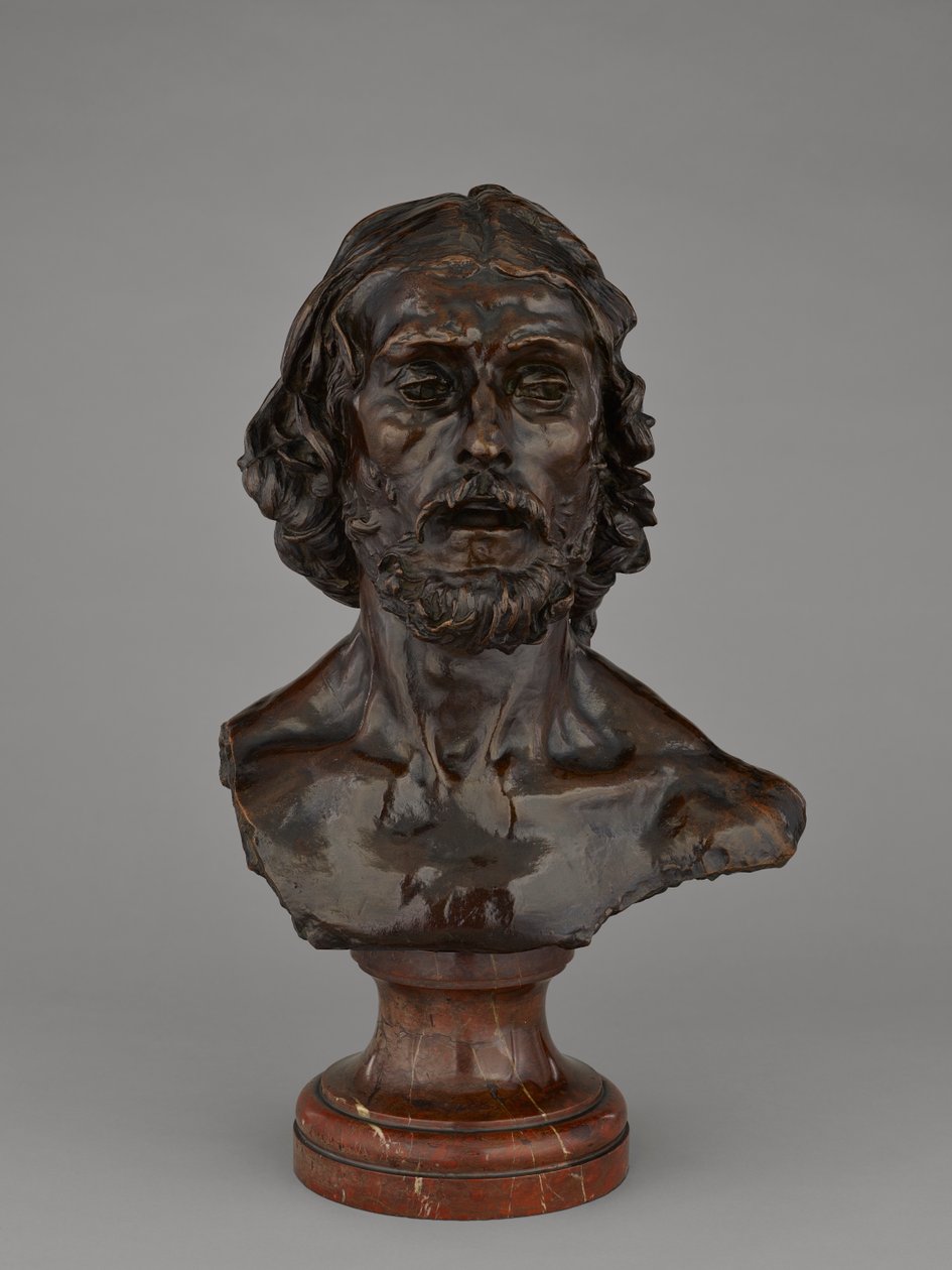 Busta Jana Křtitele, 1886 od Auguste Rodin