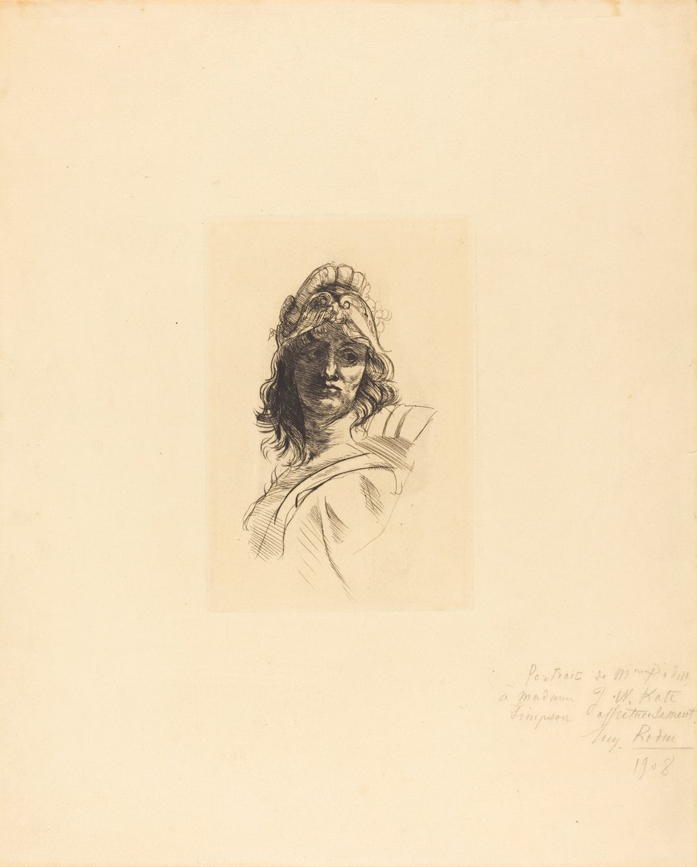 Obálky od Bellone od Auguste Rodin