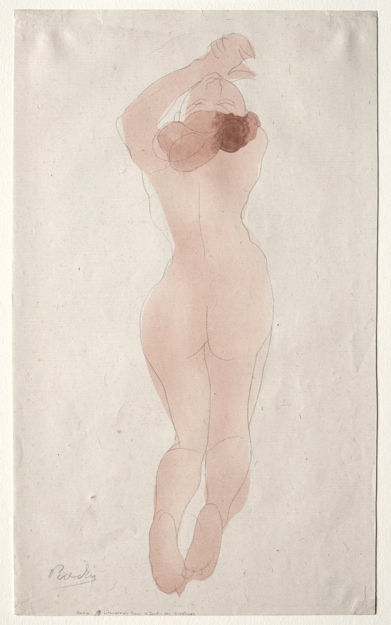 Pohlaď mě, tancuj, miláčku od Auguste Rodin