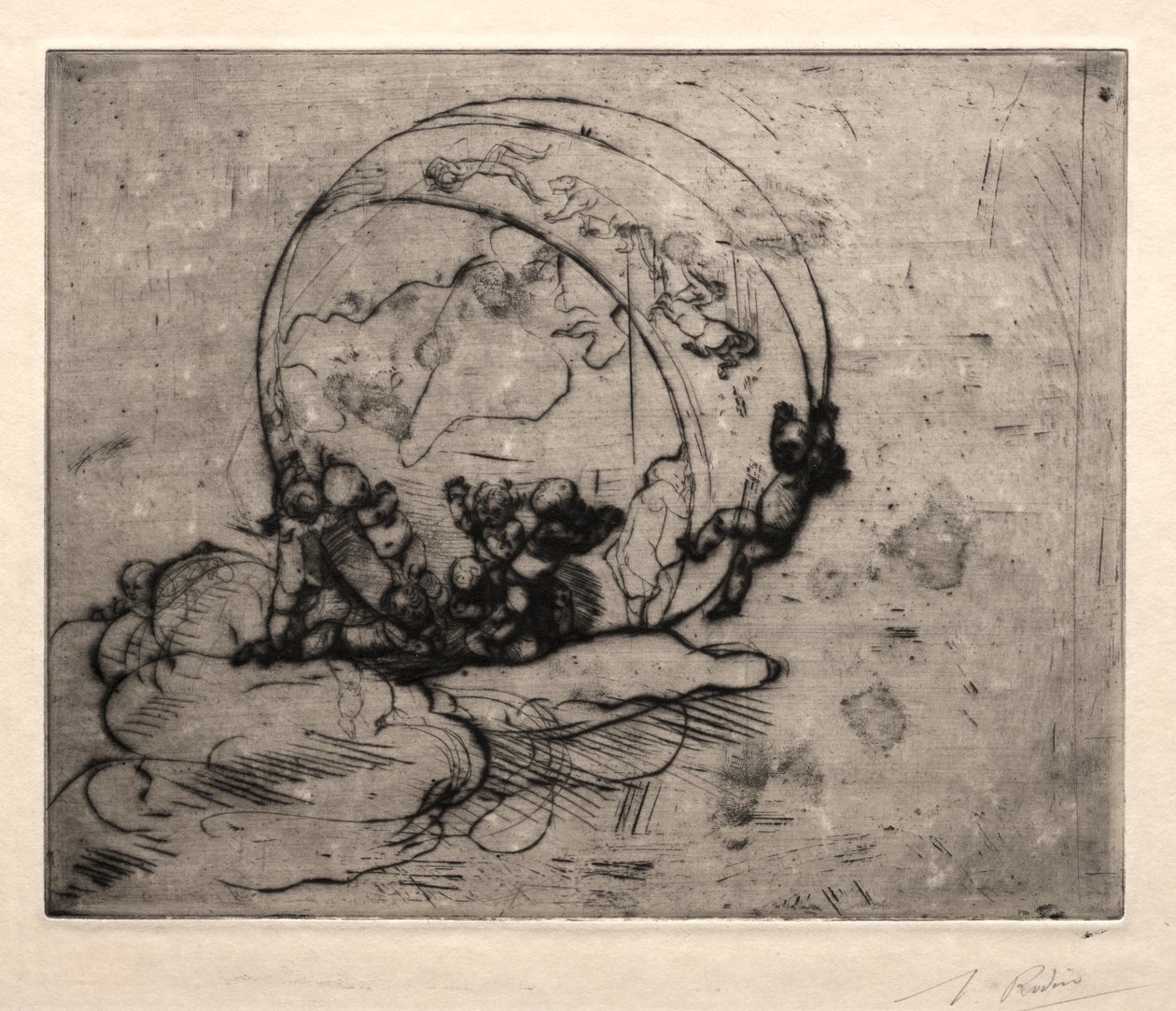 Amorci vedou svět od Auguste Rodin