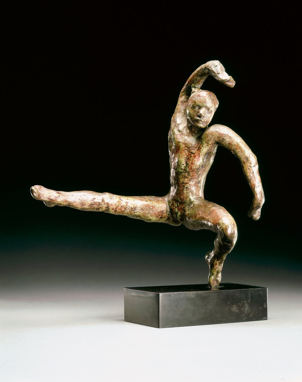 Taneční pohyb C, koncipovaný kolem roku 1911 od Auguste Rodin